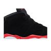 Air Jordan 6 Retro Toddler 'Reverse Infrared Salesman' (Dla obu płci) Czarne / Jasnoczerwone Buty dla Maluchów IQ1280 001