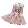Silk Satin Hijab Scarf Muslim Women Veil Headwraps Shawls Islam Silk Headscarf Muslim Fashion Islam Clothing Ramadan