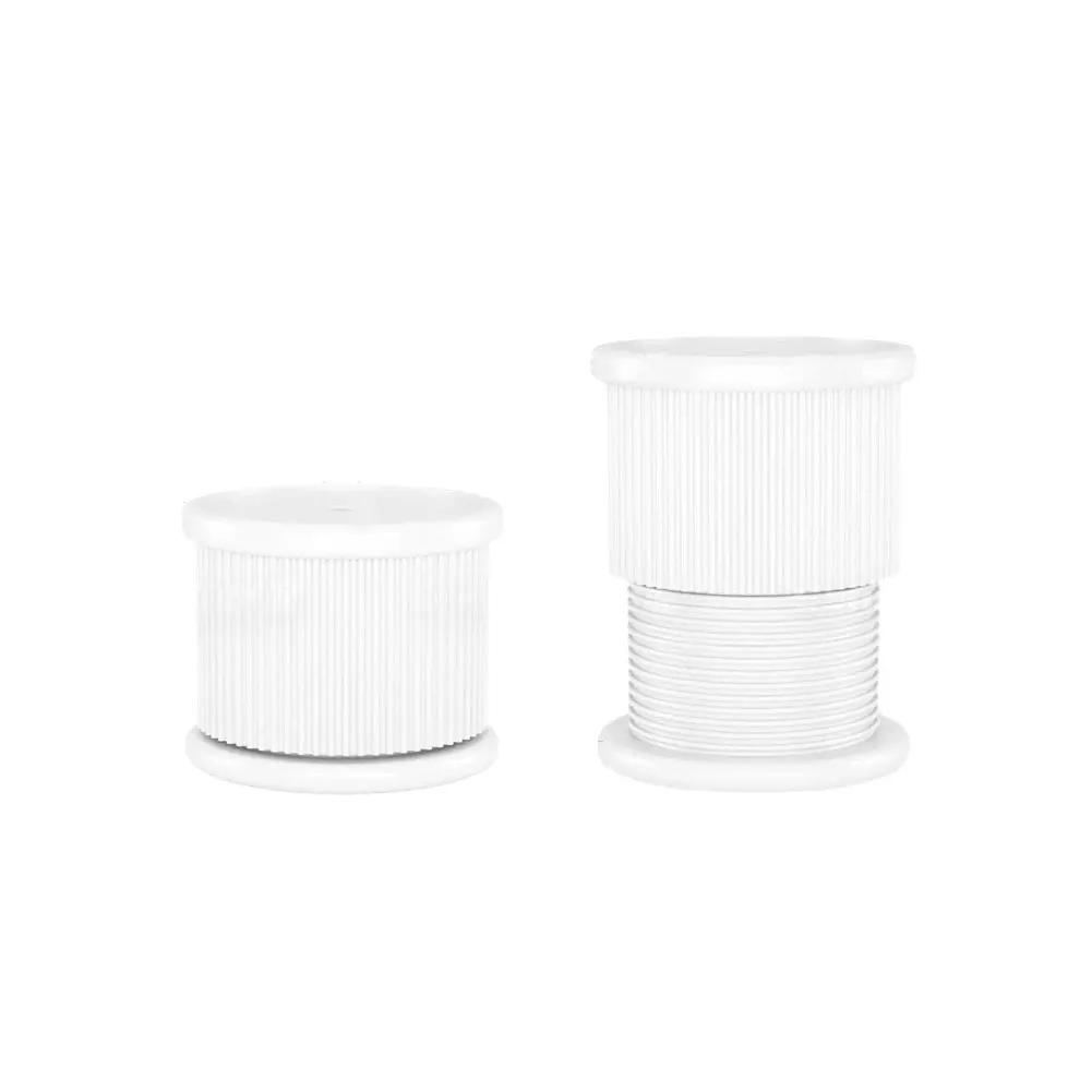 4pcs Adjustable Furniture Support Legs Replacement Furniture Pads Support Legs: No Drill, Non-Slip & Shock-Absorbing Accessories