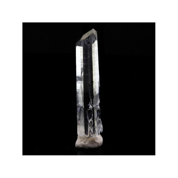Pierres et Minéraux. Quartz. 21.41 ct. La Gardette Mine, Bourg d'Oisans, Isère, France.