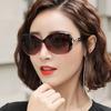 Sonnenbrillen Damen Mode Oval Shades Sonnenbrille Weibliche Cat Eye UV-Schutz Polarisierte Sonnenbrille