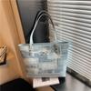 Large-capacity Bag For Women, Versatile, Fashionable, One-shoulder, Trendy, Commuter, Retro, Casual Tote Bag