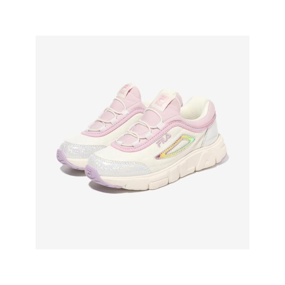 

[fila Kids] Kids Border Decoration 3xm01600d 151 Q0z3xm01600d151 WhitePurplePurple/170