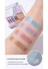 HERORANGE Four-Color Shimmer Highlighter & Eyeshadow Palette