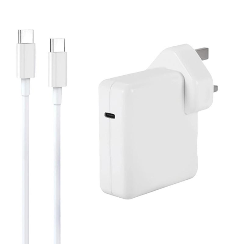 

High Efficiency 96W Type C Charger Dock Gallium Nitride Fast Charging Adapter for Laptops with Multiple Device Support 1