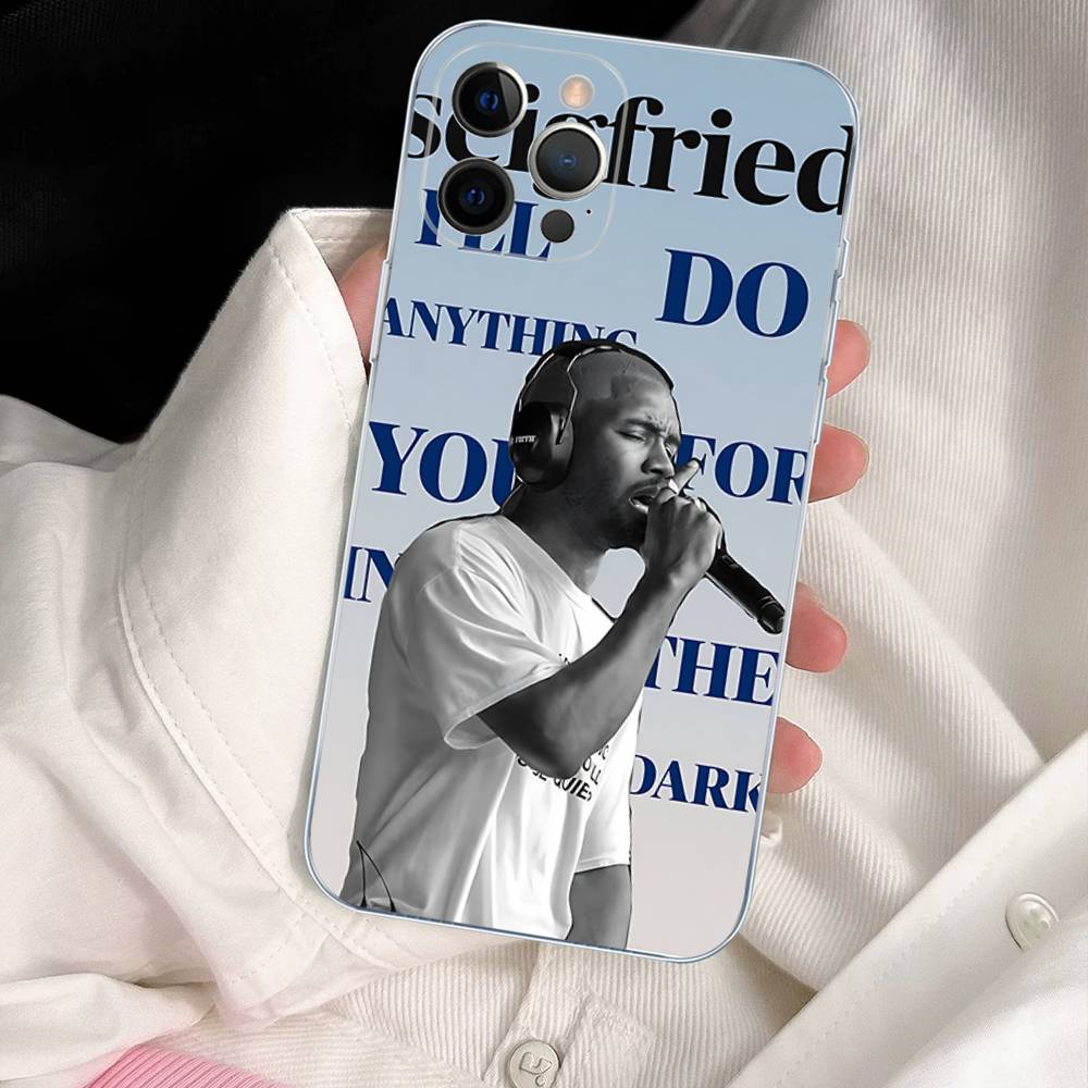 Frank Blonde Oceans For IPhone 17 16 15 14 13 12 11 Pro Max Plus Mini Funda For Transparent Cover