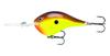 Rapala Crankbait DT Dive To 6cm 17g Chartreuse Brown CTB