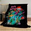 Killer Klowns Horror Soft Comfortable All Seasons Sofa Office Naps Outdoor Travel Perfect Great Gift