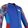 Split Wetsuit Kids Durable Thermal Diving Suit for Kayak Canoeing Snorkeling
