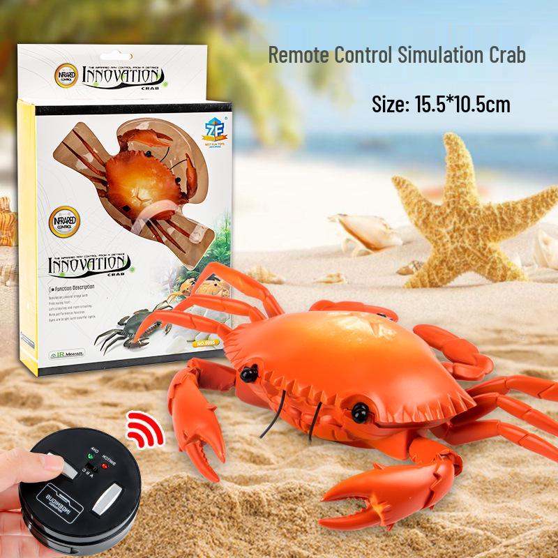 Novelty Remote Control Infrared Snake and Spider Toy