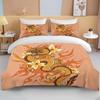 Chinese dragon Bedding 3 Piece Set king size double bed bedding set microfiber or polyester duvet cover set  bedroom bed set