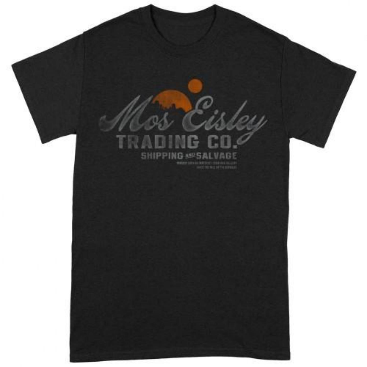 STAR WARS Unisex Adult Mos Eisley Trading Co T-Shirt S чёрный