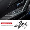 Peugeot 208 Interior Real Carbon Fiber Epoxy Resin Modification Kit Sticker