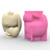 Bear Rabbit Foxes Flowerpot Storage Mold Trinket Holder Tool DIY Home Decor Mold