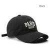 Hat, Cap, Small Letter Embroidery, Korean Version Baseball Cap, Soft Top, Sunscreen