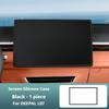 For Changan DEEPAL S05 S7 S07 S09 L0607 Car Navigation Screen Silicone Protective Cover Scratch Resistant Interior Accessories