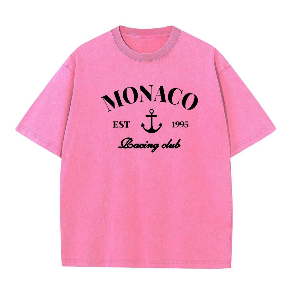 

Summer Printed Washed TShirt Fashionable Street Style Hip Hop Pure Cotton Short Sleeve Casual Suitable For Both Men And Women S