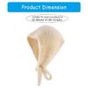 Stylish Knitted Scarf Headwrap Hat For Gifting Enhancing Autumn And Winter Outfit Women Teens French Styles Headscarf