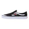 Vans Classic Slip-On 138 Sidestripe Black Unisex Sneakers True-White VN000BW36BT