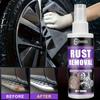Powerful Rust Remover Spray - Fast-acting rust inhibitor with a residue-free formula for cars, metal furniture, tools