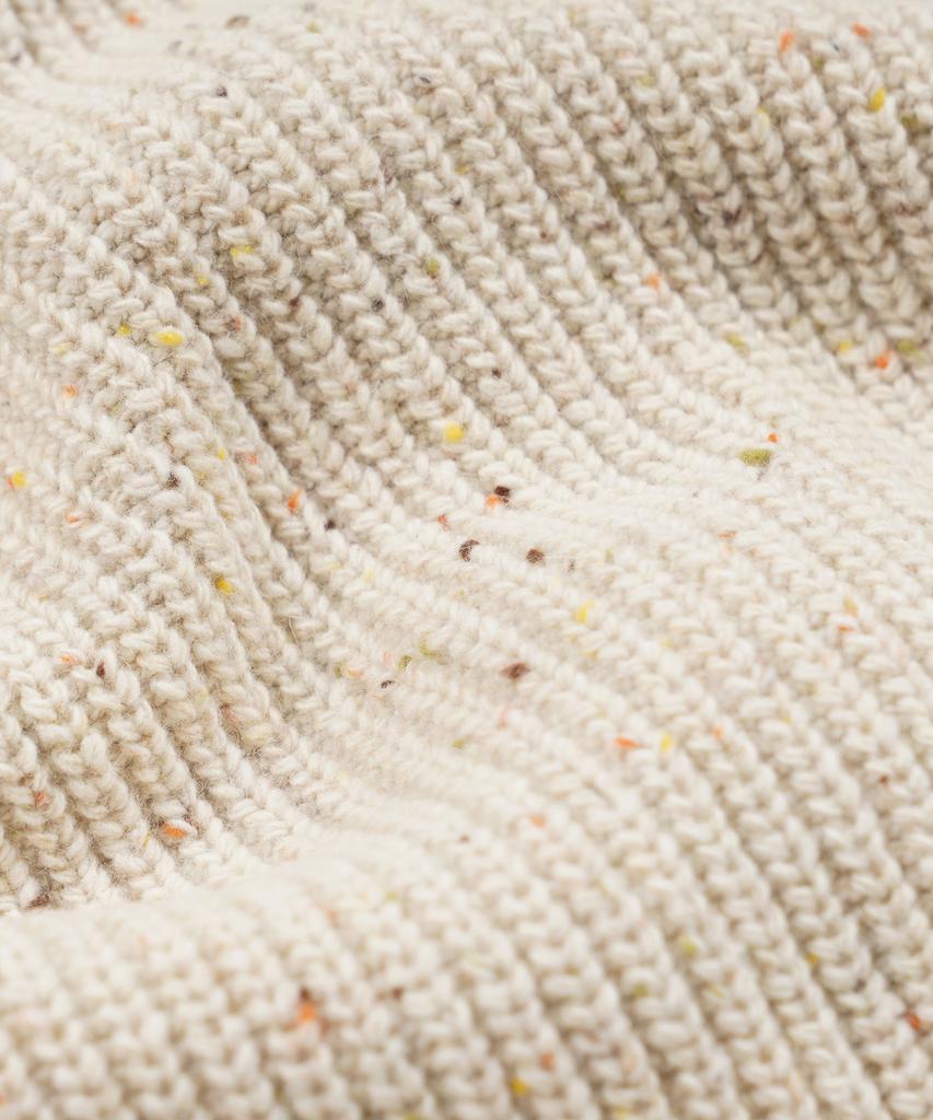 Frizmworks Bocaci Wool Round Cardigan _ Ivory