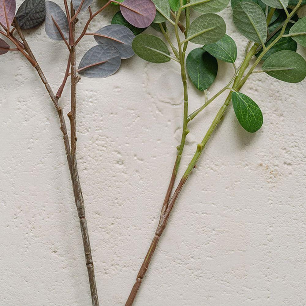 70cm Simulation Green Plant Elegant Fake Flower Artificial Loropetalum Branch Outdoor Garden Decor
