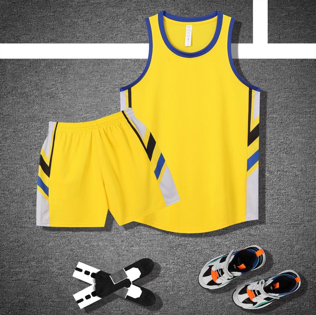 227 American Basketball Jersey Set Men'S Game Jersey Jersey With Side Pocket Adult Children'S Clothing 3Xs-6Xl