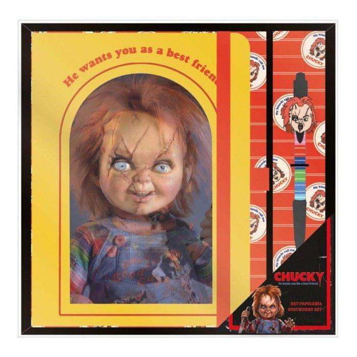 Cerda - Chucky - Set papetărie Chucky