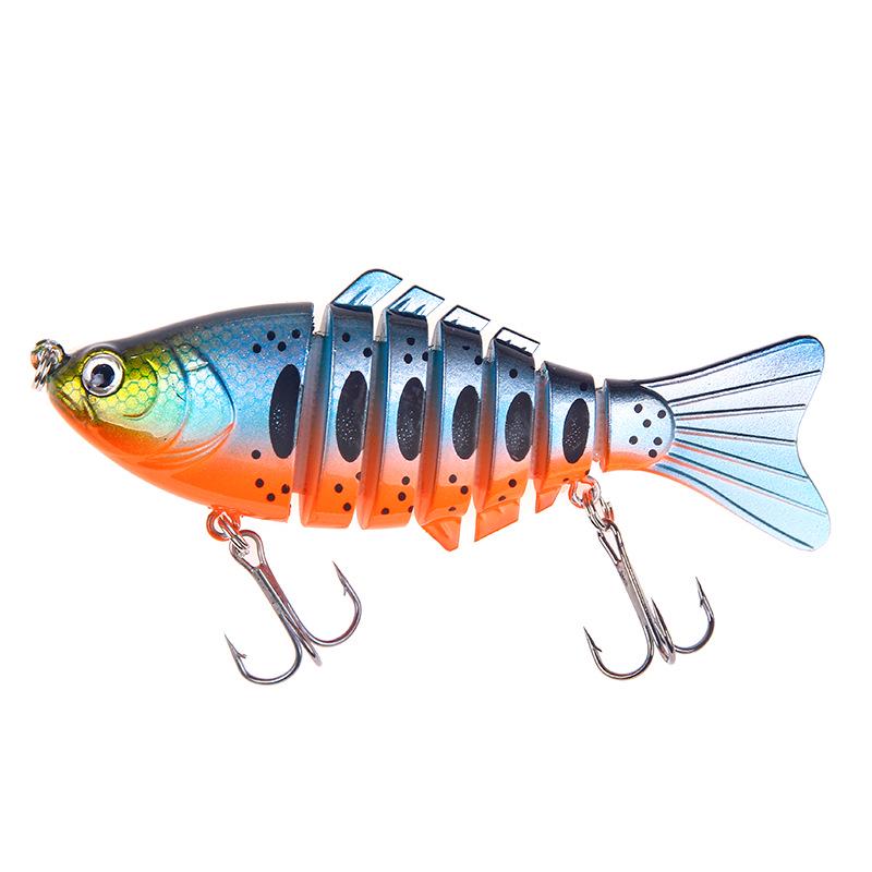 Lure Multi-Section 15.6g/10cm Segmented Hard Bait Fake Artificial Fishing Tackle