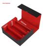 PU Leather Three-Row Card Storage Box: Fits 1800+ Yu-Gi-Oh!, MTG, Pokémon, PTCG, and Three Kingdoms Kill Cards