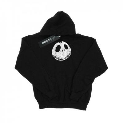 Jungen Nightmare Before Christmas Jack Rissiges Gesicht Hoodie