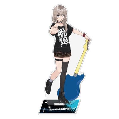 2D Cospa Girls Band Cry Momoka Acryl-Ständer [Offiziell] Kawarakis „Rückzug“ (Groß)