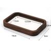 Elegant Wooden Jewelry Stand for Bracelets And Necklaces - Stylish Storage Solution Home Or