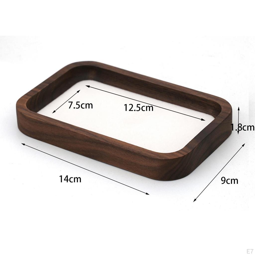 Elegant Wooden Jewelry Stand for Bracelets And Necklaces - Stylish Storage Solution Home Or