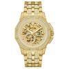 BULOVA Octava seeria kell automaatne mehaaniline liikumine roostevabast terasest rihm 41,7 mm kuldne sihver meesterahva kell 30 meetrit veekindel 98A292