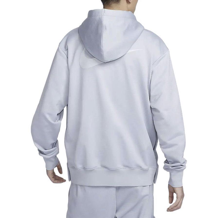 Nike Therma FIT Sweatshirt Men's Wolf Gray FB7116-012