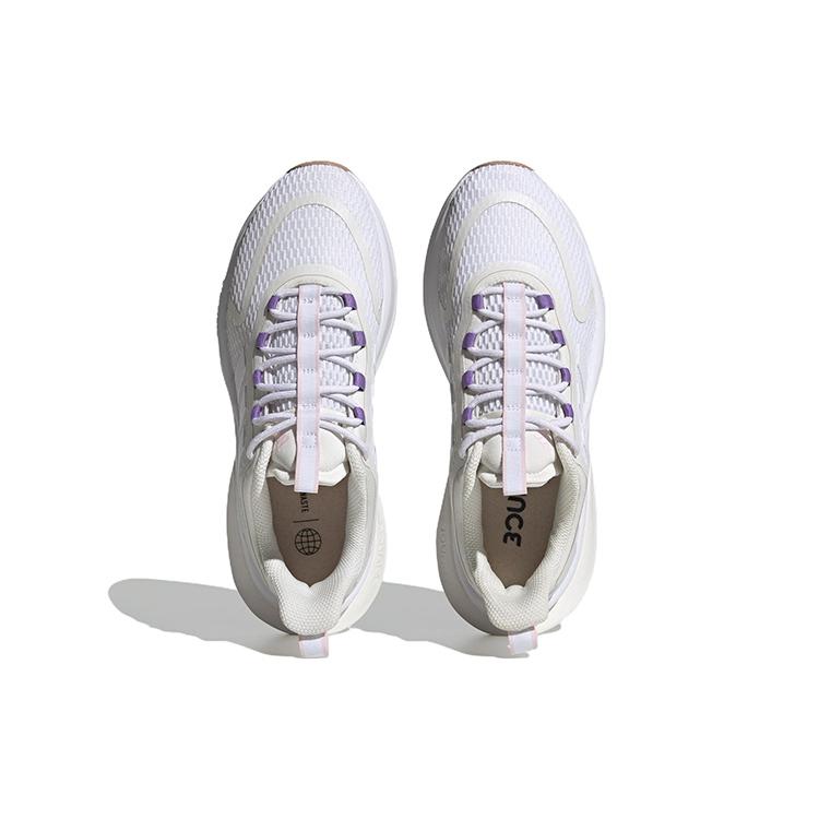 Adidas Wmns Alphabounce+ 'White College Purple' Women's HP6150