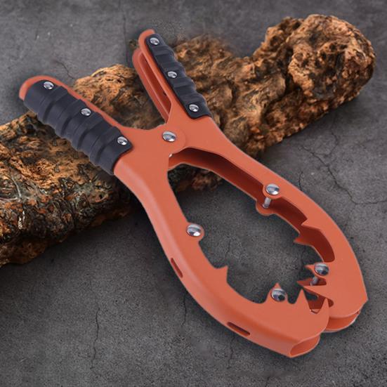 Kayak Anchoring Grip with Large Clamping Mouth Heavy Duty Kayak Brush Gripper Portable Camping Hiking Stainless Steel Canoe Boat Anchoring Clamp