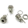 5Pcs 5.5 Mm X 2.1Mm Dc Power Jack Socket Female Panel Mount Connector Dc-099