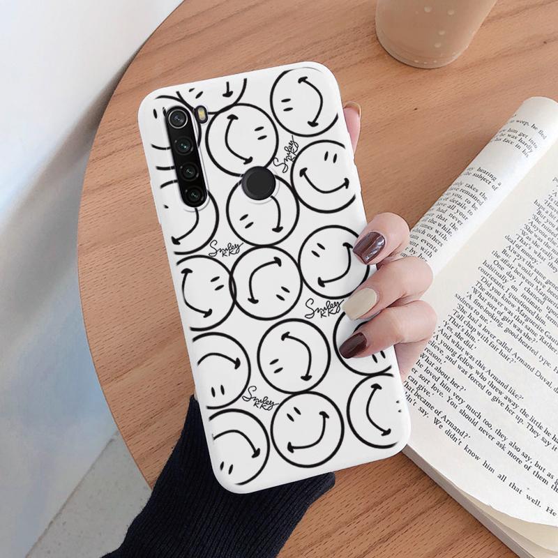 Case For Redmi Note 8 8T Soft Silicone TPU Back Cover Case Protective Coque For Redmi Note8 Shell 8 T Leopard Painted Bumper