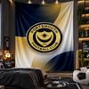 Wandtapijt met print van Portsmouth FC voor Woonkamer Slaapkamer Huisdecoratie