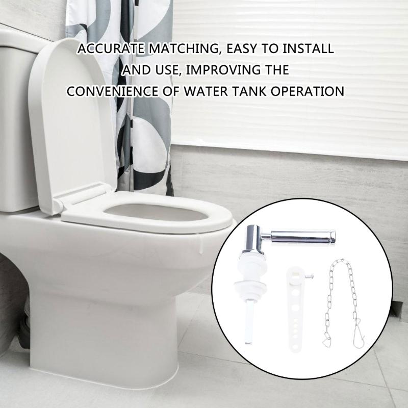 Universals Toilet Flush Lever Cistern Handle Bathroom Toilet Water Tanks Handle Metal Toilet Cistern Lever Handle