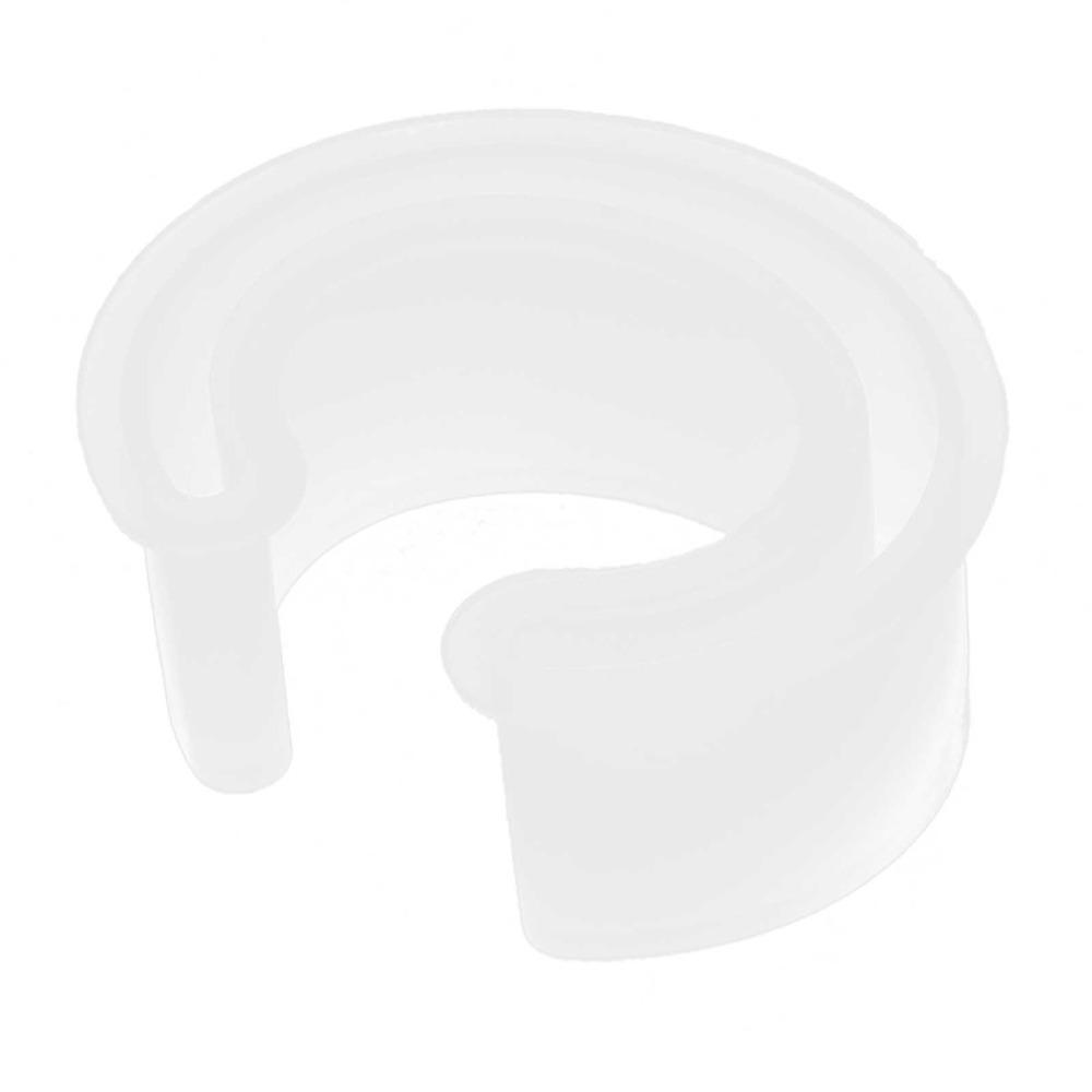 3pcs White Silicone Mold Multiple Sizes Ring Silicone Mold Resin Silicone Mold  DIY Handmade