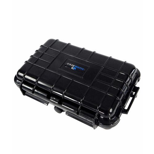 CASEMATIX Graded Card Storage Box, Sports Trading Card Case, Fits up to 3 BGS 5 PSA Card Grade Sports Card Slabs - Airtight, Waterproof, and Moisture