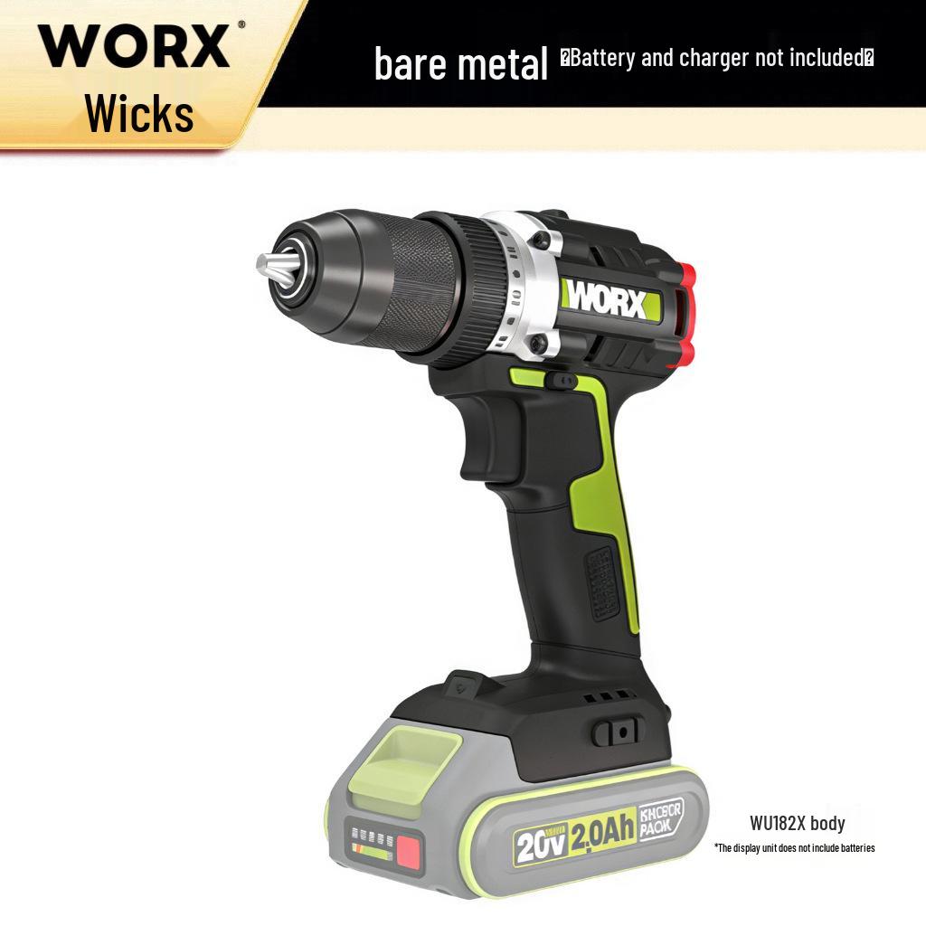 

Wurth WU182X 20V Brushless Cordless Drill & Electric Screwdriver