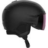Kask Narciarski/Snowboardowy Salomon DRIVER PRO SIGMA Czarny, Model 2023-24, Unisex, L47011700, Mały,