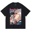 230 Gsm 100% Cotton DanDaDan V10 Seiko Print Unisex Heavy Cotton T Shirt