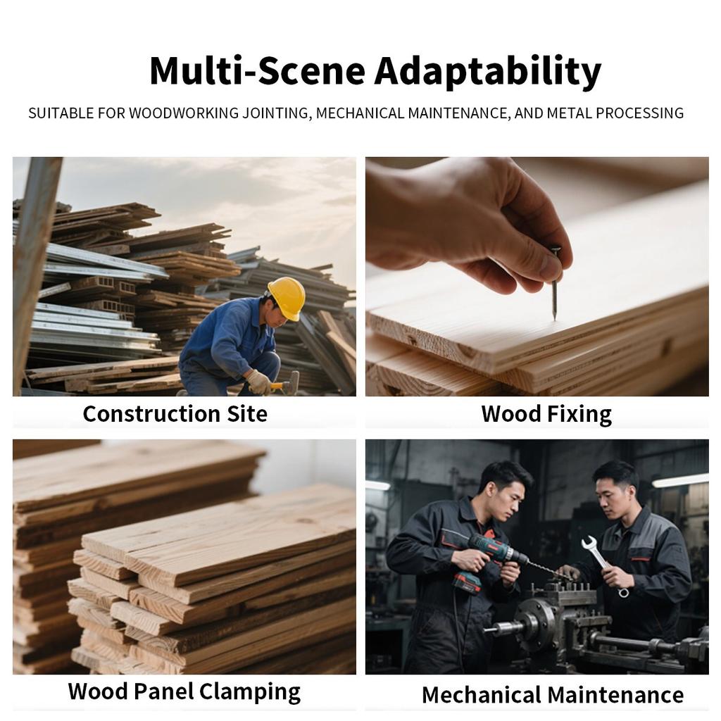 Heavy Duty Thick C-type clamp 1Pcs Wood Working G Clamps Fast Metal Powerful Clamp Fixing Clamp 2 3 4 5 6 8 10 12 Inch