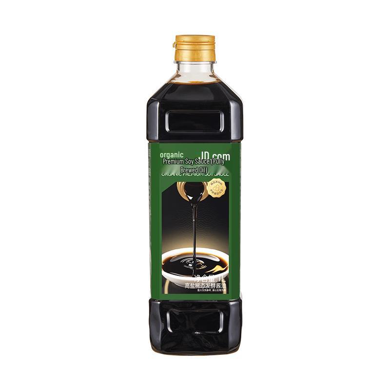 JD Jingzao Organic Light Soy Sauce, 1L