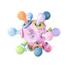 Baby Toy Ball Rattles Soft Ball Toy Newborn Grasping Teethers Hand Bell Sensory Toys Kids Educational Toys for 0-12 Months Baby